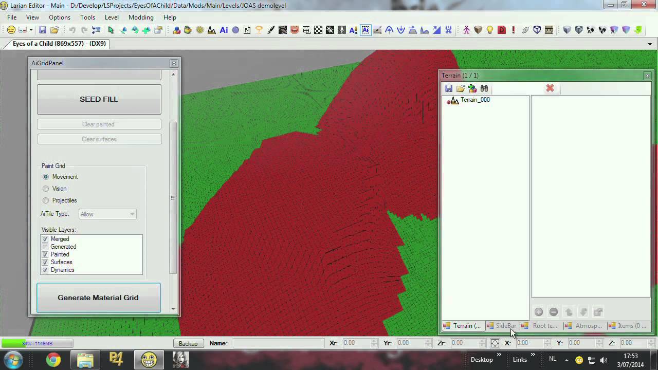 Divinity Engine Tutorials - Setting up the AI Grid