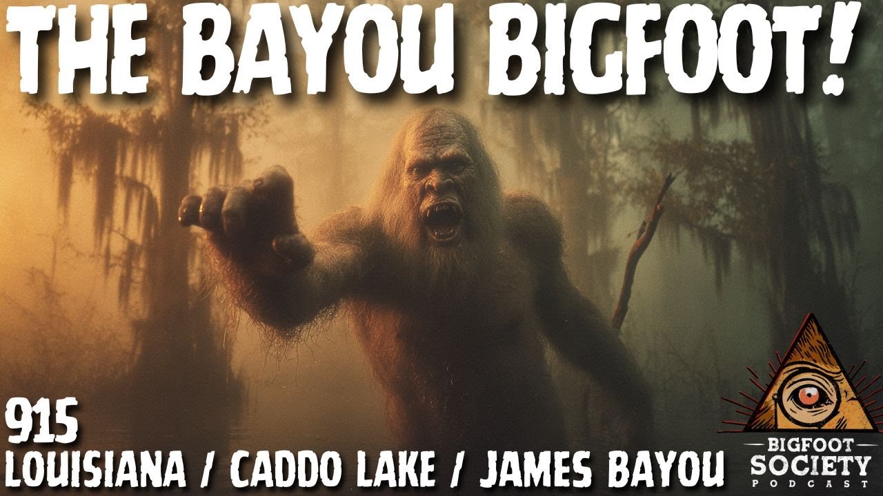 The Beast of the Bayou! | Louisiana