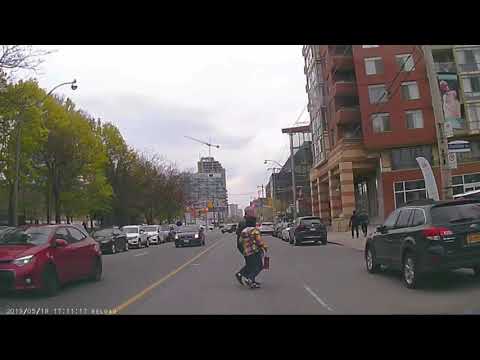 Road Fails and Bad Drivers of Toronto, 04-07.2019