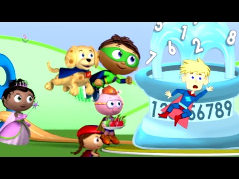 Super WHY! Full Episodes English ✳️  Super WHY and The Adventures of Math Boy ✳️  S02E11 (HD)