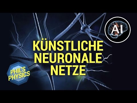 Künstliche Intelligenz Special: Künstliche neuronale Netze - Computer lernen sehen | Phil's Physics