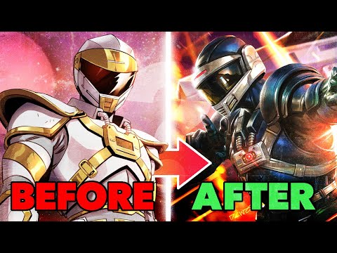 the origin story of the Phantom Ranger - Power Rangers Turbo & In Space