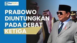 Jelang Debat Ketiga Pilpres 2024, Prabowo Disebut Diuntungkan, TKN Bongkar Persiapan sang Menhan