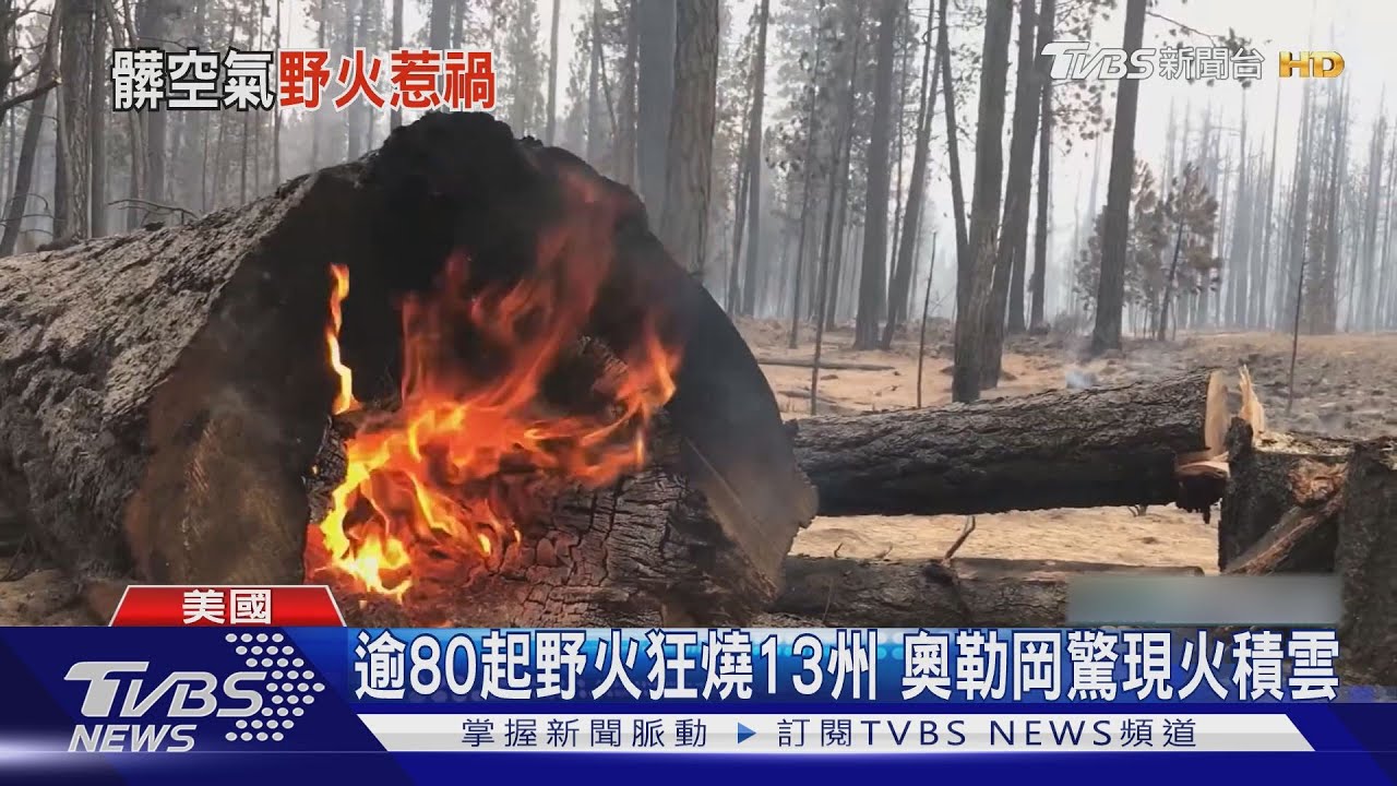美西野火煙飄到紐約！　帝國大廈隱身霧霾