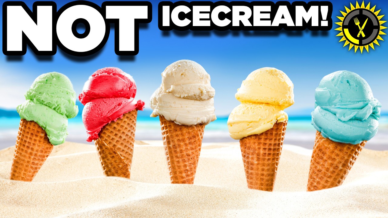 Food Theory: Ice Cream is RUINED