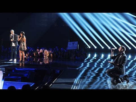 Alex & Sierra and Carlito Olivero "Falling Slowly" - Live Week 7: Semifinal - The X Factor USA 2013