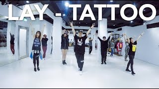 張藝興 Lay - Tattoo / 小霖老師 (週一下午班)