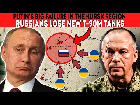 putin's BIG Failure in the Kursk Region. Ukrainian Armed Forces seize T-90M Tanks from russians