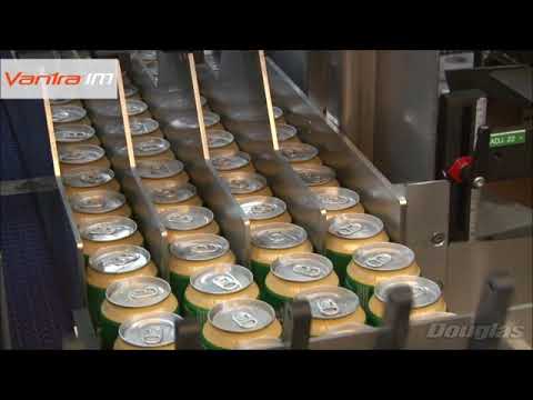 Vantra IM Cartoner - Packing Beer Cans