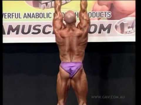 NABBA UNIVERSE 2008