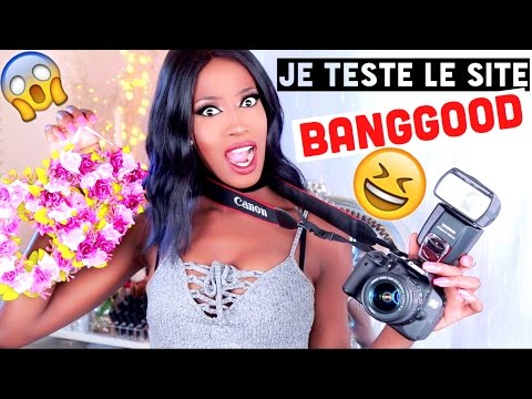 BIG HAUL BANGGOOD ▶ JE TESTE UN SITE CHINOIS !!! 😱 + astuces pour des PHOTOS PARFAITES ! Video