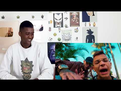 Jhony REACT - NÓS É OS CARA - Mc Gaab, Mc Paiva, Mc Kadu & Mc Lemos ( DJ WN )