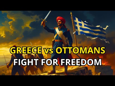 How Greece Fought for Freedom: The Epic War Against the Ottoman Empire (1821)