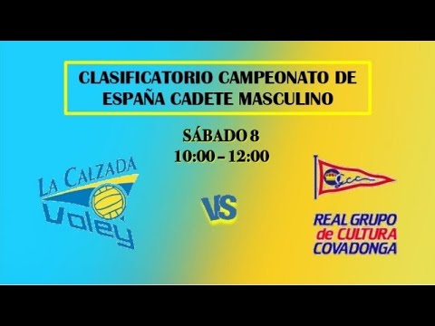 CV La Calzada - RGC Covadonga