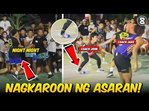 MAVS vs PAMPANGA BALLERS NAGLABAN na pala? NAG ASARAN at TRASHTALKAN pa SA GAME!