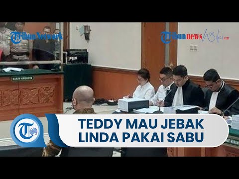 Teddy Minahasa Kesal Tertipu dengan Informasi Linda, Ingin Balas Dendam Mau Jebak Pakai Sabu