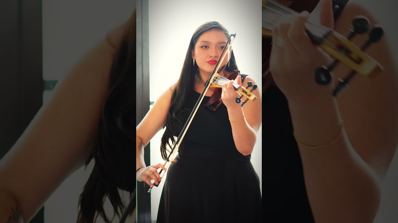 Promotional video thumbnail 2 for Rebeca Obermeier Violinist