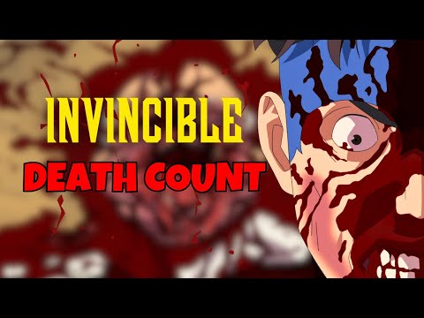 All Deaths in Invincible Season 1-3  Kill Count | Carnage Count