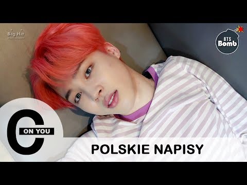 [POLSKIE NAPISY] 190727 Jimin's Self Camera (Bangtan Bomb) | CRUSHONYOU