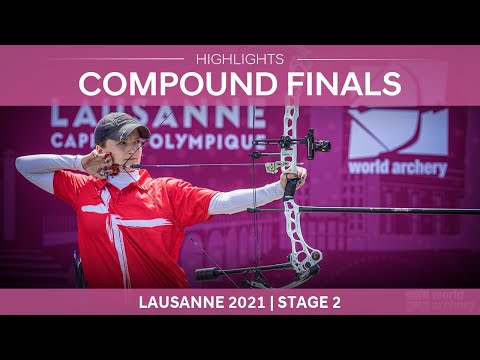 Compound highlights [ENGLISH] | Lausanne 2021 Hyundai Archery World Cup stage 2