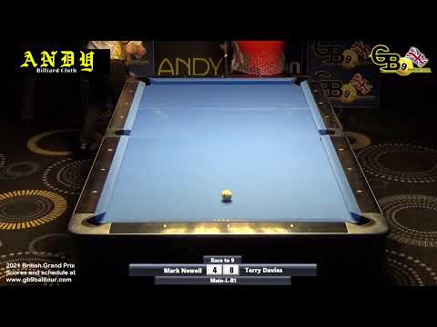 Main Event Losers R1 - Mark Newell vs Terry Davies