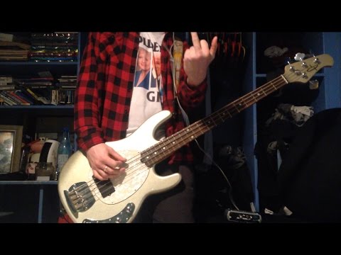 The Bouncing Souls - P.M.R.C Bass Cover