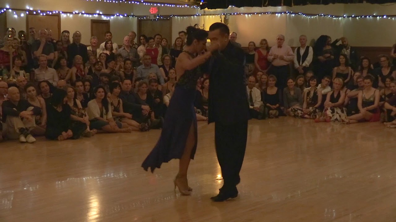 Mariano Frumboli CHICHO & Moira Castellano at The Portland Tango Festival 2018   El Yaguaron