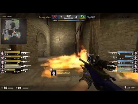 Rickeh's first game with RNG