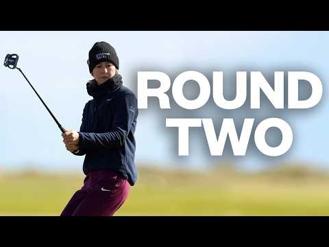 AIG Women's Open Full Broadcast | St Andrews 2024 | Round Two