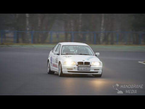 Justyna Krzymicka, BMW E46 | Just4Fit - SuperOES Wigilijny Tor Poznań - 12.12.2020
