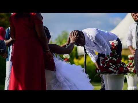 This is best Kenyan wedding Game- Blindfold Game | Bride almost Swap