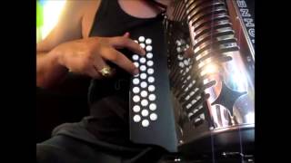 mi linda esposa los tigres del norte instruccional facil acordeon de botones principiante