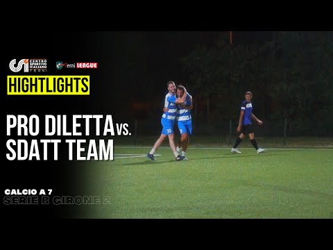 Pro Diletta 1991 - SDATT Team (Calcio a 7)
