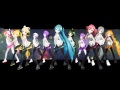 [MMD] Galaxias! (Vocaloid & Utau girls) 