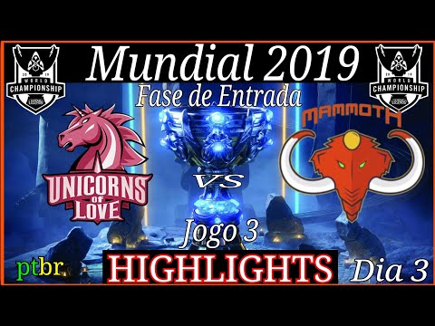 Mundial 2019 Fase de Entrada UOL vs MMM highlights do jogo 3.