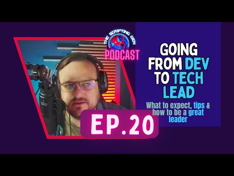 Episode 20 - How to become a tech lead