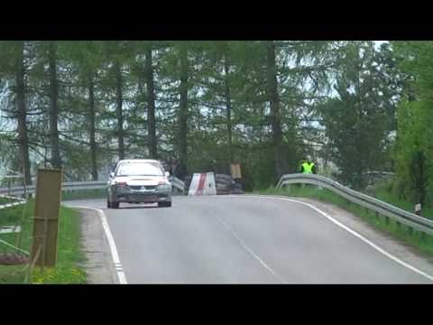 GSMP Korczyna 2011 - Andrzej Papamichalis - Mitsubishi Lancer Evo VIII