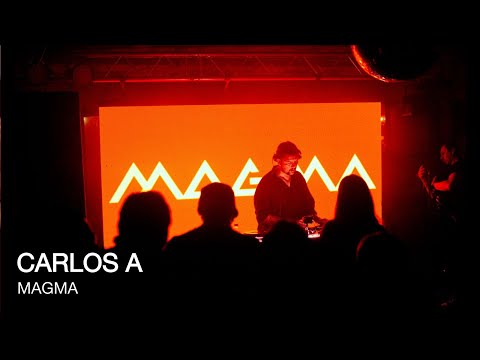 CARLOS A DJ SET - MAGMA 06.06.25