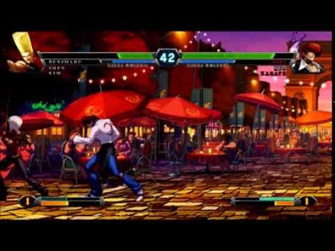 KOF XIII - 2 Vs 2 at Netvana - 14/01/2014 - part 2