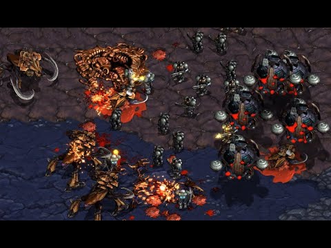 Jaedong! 🇰🇷 (Z) vs Mind! 🇰🇷 (T) on Othello - StarCraft - Brood War REMASTERED Patch 1.16