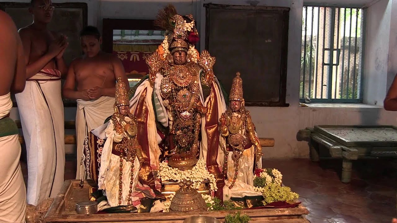 Kanchi Varadarajan - Varadarajamupasmahe - Saranga_Tiruchur V.Ramachandran_3m 12s