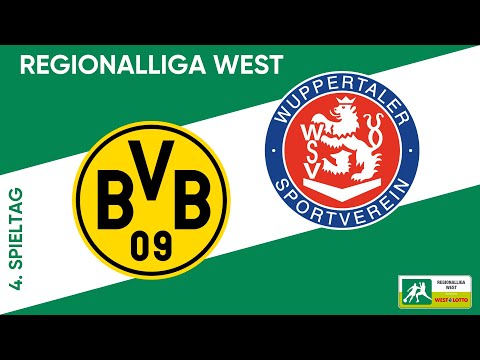 Points shared in Dortmund | Borussia Dortmund II - Wuppertaler SV | RL West