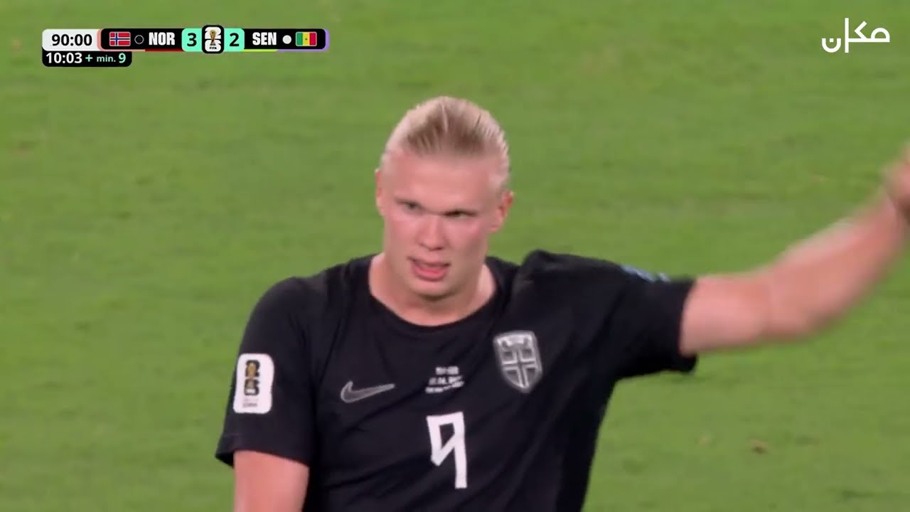 النرويج  امام السنغال (3-2) | | نهائيات كأس العالم 26 | ملخص المباراة
