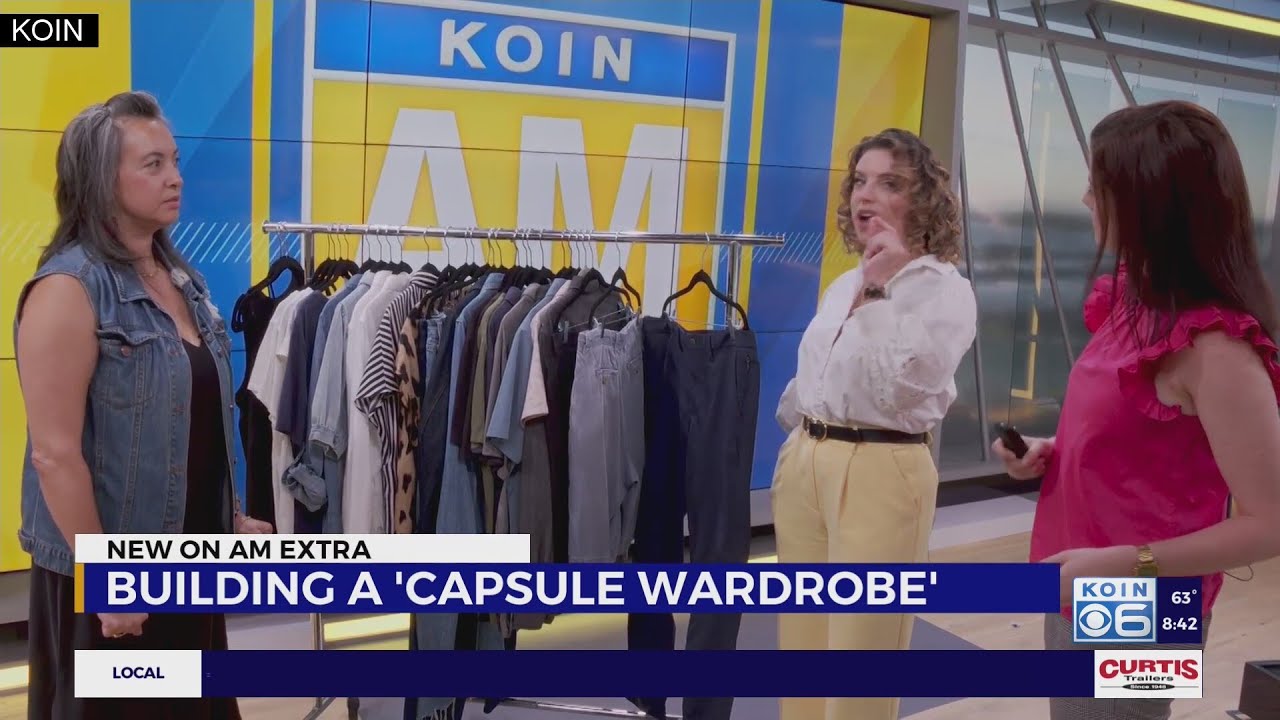 Building a "capsule wardrobe"