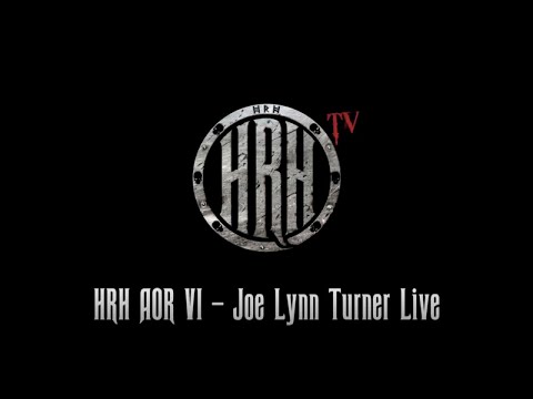HRH TV - Joe Lynn Turner Live @ HRH AOR 6 2018