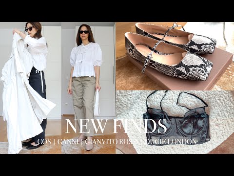Amazing Finds From COS |  Ganni | Gianvito Rossi | DUCIE