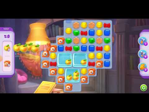 Homescapes Level 10821 | Pay To Win Gameplay | 100% Win Rate