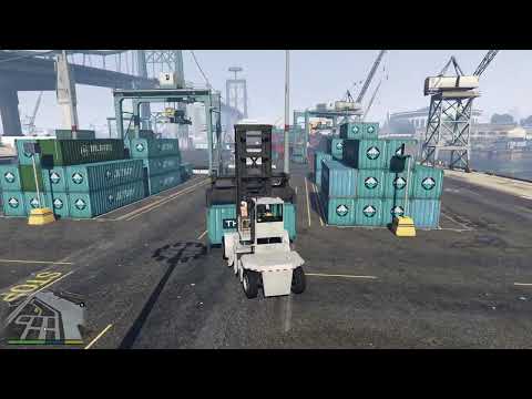 GTA V (PC) Walkthrough Part 41 / Scouting the Port [4K]