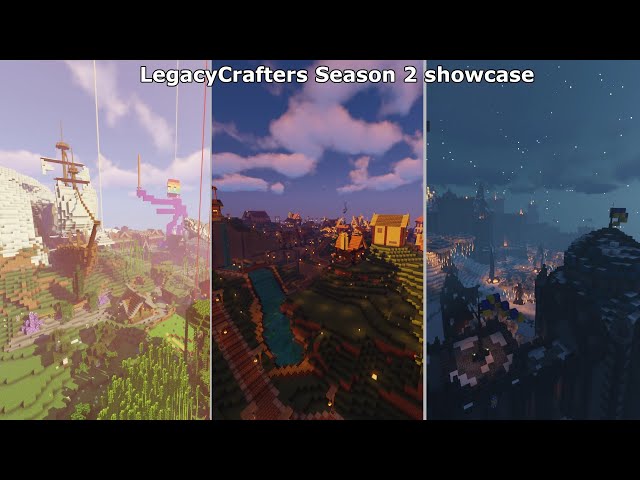 Legacy Crafters SemiVanilla **Whitelist** Minecraft Server