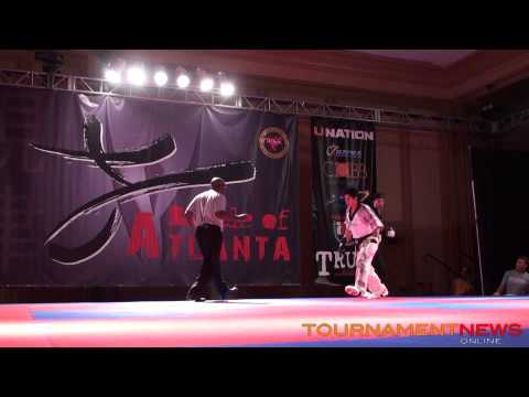 Justin Ortiz vs Zsolt Moradi Exteme Warrior Quarter Finals at the Battle of Atlanta 2013
